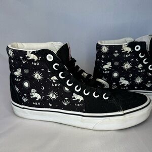 Vans x Leo astrology shoes